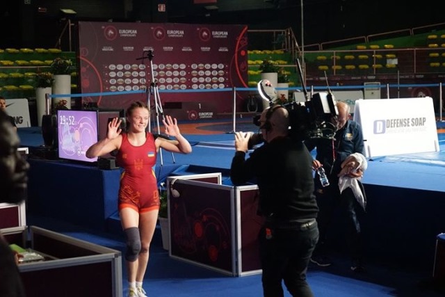 Радість після поєдинку за бронзову нагороду